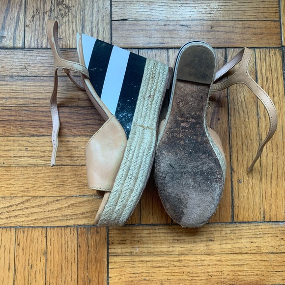 Kate Spade Deanne Stripe Wedges - Picture 6 of 6